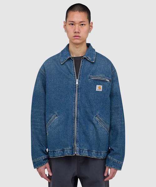Carhartt WIP Detroit jacket | BLUE GRIND WASH | SEVENSTORE