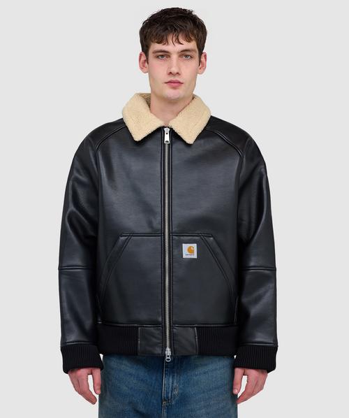 Carhartt WIP Shepton jacket | BLACK / NATURAL | SEVENSTORE