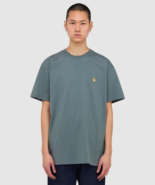 Carhartt WIP ライトブルー ゲームシャツ Carhartt WIP C Logo Archive T-Shirt - blue (angelite)