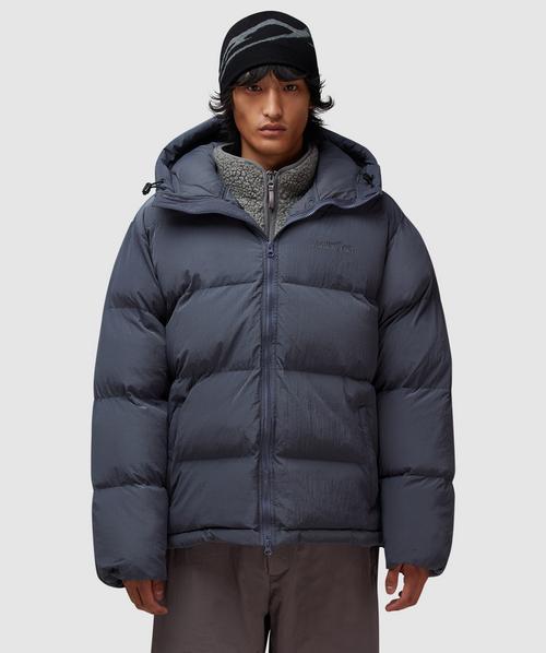 MONCLER GRIMPEURS NAVY 2 マウンテンパーカー Navy Blue Grimpeurs Hooded Windbreaker - Windbreakers