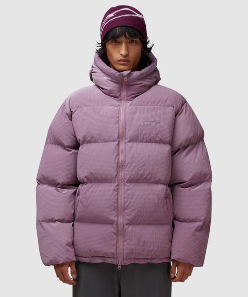 Mellow Clo Summit puffer jacket | PURPLE | SEVENSTORE