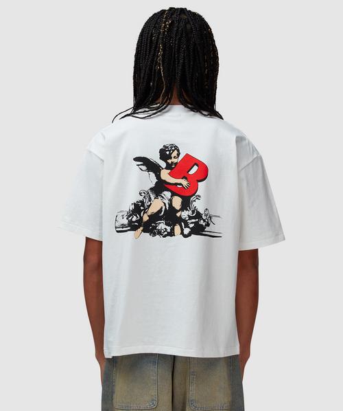 Moncler Tricol arm stripe t-shirt | WHITE | SEVENSTORE