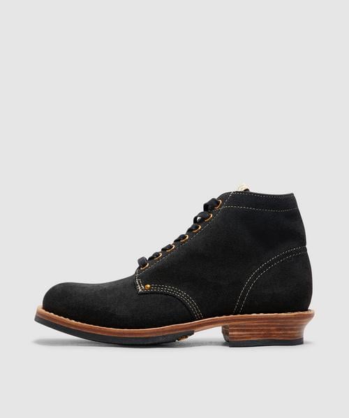 visvim BRIGADIER BOOTS - FOLK BLACK us10