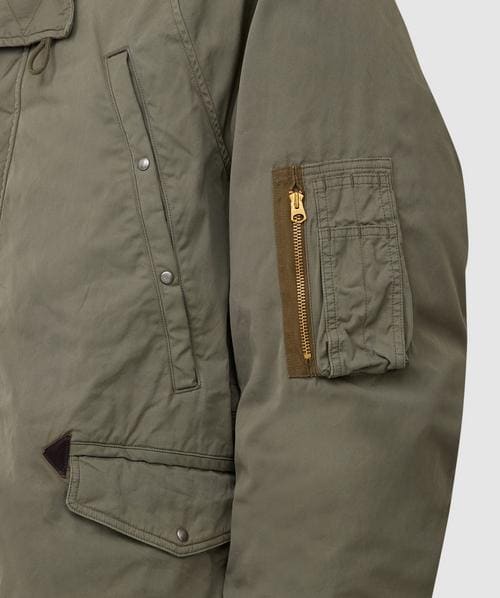 Visvim Valdez down jacket | OLIVE | SEVENSTORE