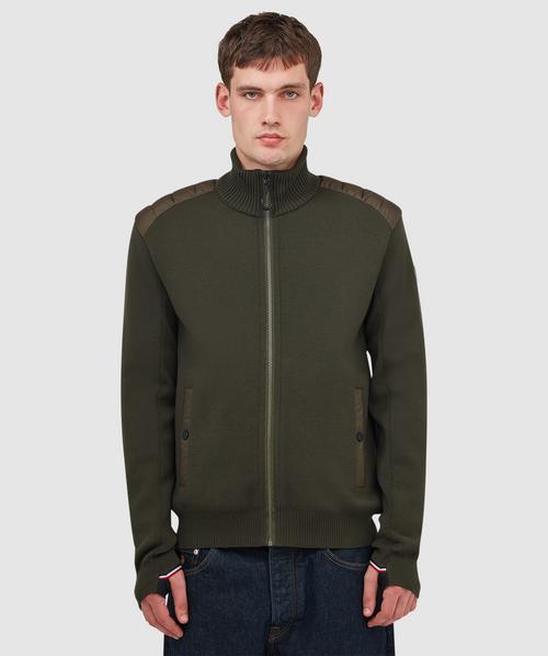 Visvim Cowchan hand knit cardigan | BROWN | SEVENSTORE
