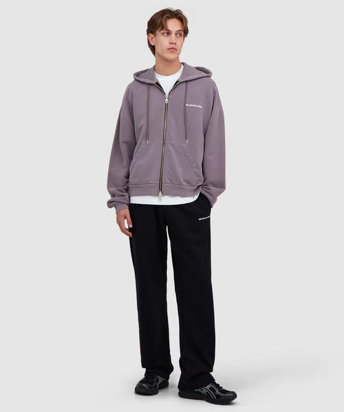 みゆき MKI MIYUKI ZOKU Uniform zip hoodie | PIGMENT RAISIN | SEVENSTORE