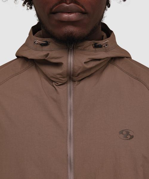 San San Gear Alpha jacket | BROWN | SEVENSTORE
