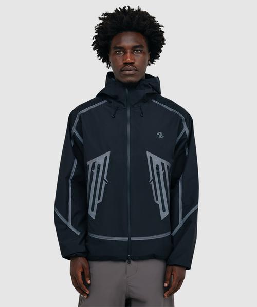 San San Gear 3L taped jacket | BLACK | SEVENSTORE