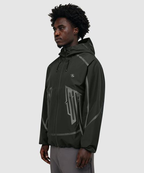 San San Gear 3L taped jacket | BLACK | SEVENSTORE