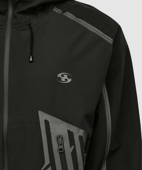 San San Gear 3L taped jacket | BLACK | SEVENSTORE