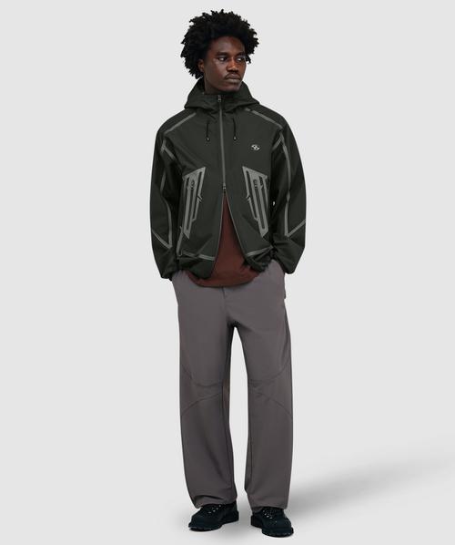 San San Gear 3L taped jacket | BLACK | SEVENSTORE