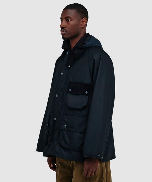 Barbour Modified solway wax jacket | OLIVE | SEVENSTORE