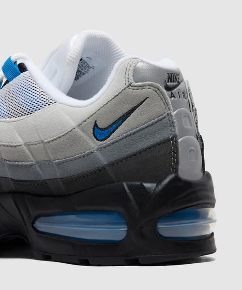 Nike Air Max 95 OG 'blue spark' sneaker | WHITE/BLUE SPARK