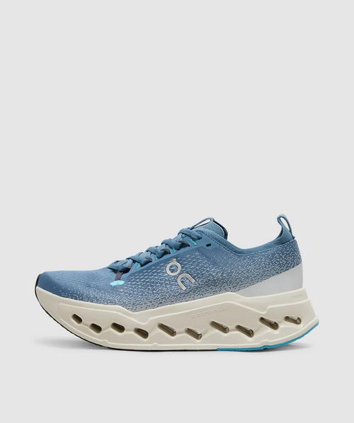Visvim Skagway lo canvas sneaker | BLUE | SEVENSTORE