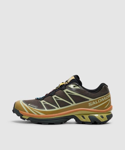 Salomon S Lab XT-6 sneaker | WALNUT/HUCKLEBERRY/URBAN CHIC