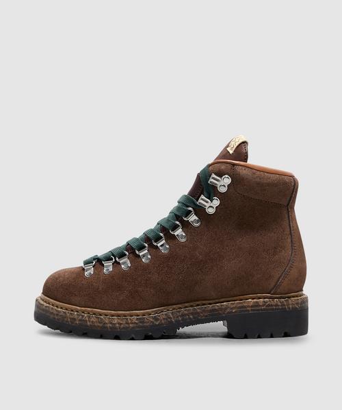 Visvim Whymper folk boot | BROWN | SEVENSTORE