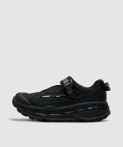 Hoka Stinson one7 sneaker | BLACK / SILVER | SEVENSTORE