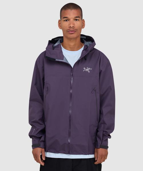 Arcteryx Squamish hooded jacket | BLACK SAPPHIRE | SEVENSTORE