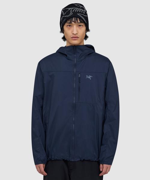 Arcteryx Squamish hooded jacket | BLACK SAPPHIRE | SEVENSTORE