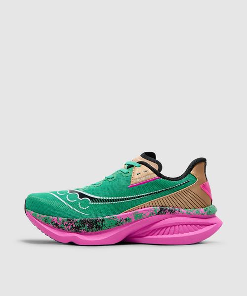 Saucony Endorphin azura Hi Octane sneaker | GARDEN/BLACK | SEVENSTORE