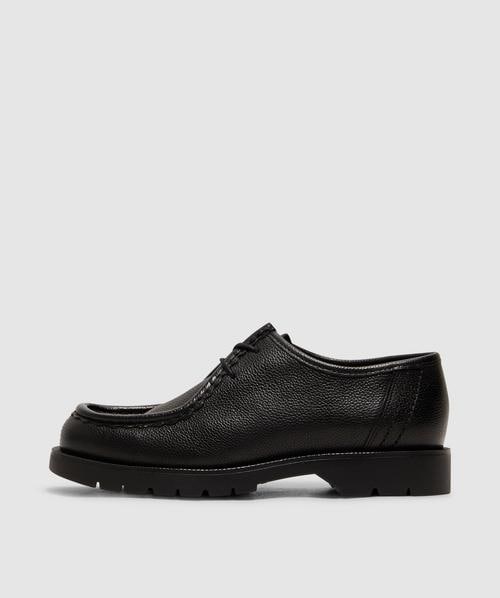 Kleman Padror shoe | MARRON+NOIR | SEVENSTORE