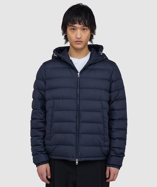 Moncler Maya jacket | NAVY | SEVENSTORE