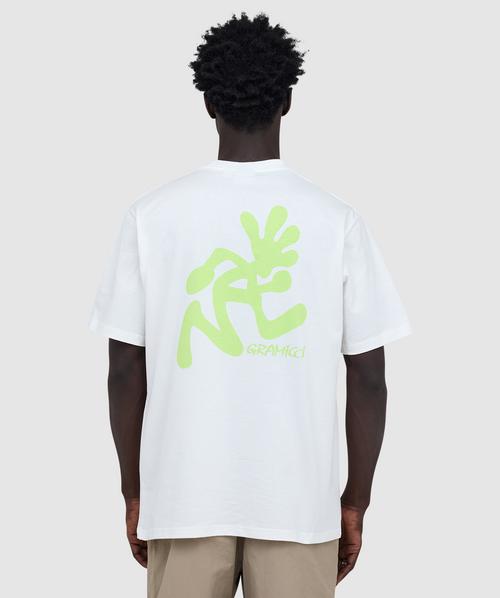 Gramicci '82 t-shirt | WHITE | SEVENSTORE