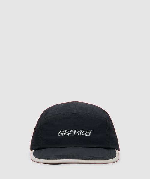 Human Made 6 panel twill cap | BLACK/BLACK | SEVENSTORE