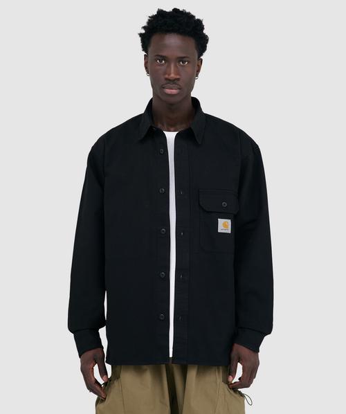 Carhartt WIP Shepton jacket | BLACK / NATURAL | SEVENSTORE Carhartt WIP Shepton jacket | BLACK / NATURAL | SEVENSTORE