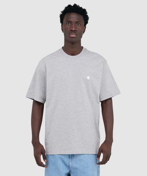 Carhartt WIP Chase t-shirt | PORPHYRY / GOLD | SEVENSTORE