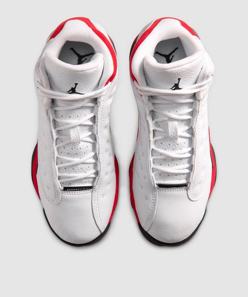 JORDAN Air Jordan 13 'retro cherry' sneaker | WHITE/BLACK-TRUE RED