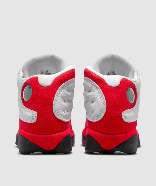 JORDAN Air Jordan 13 'retro cherry' sneaker | WHITE/BLACK-TRUE RED