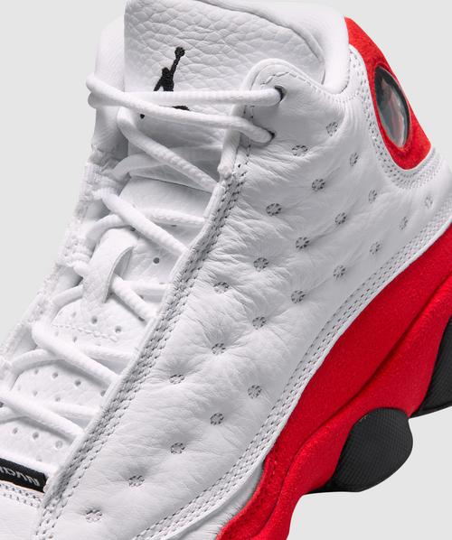 JORDAN Air Jordan 13 'retro cherry' sneaker | WHITE/BLACK-TRUE RED