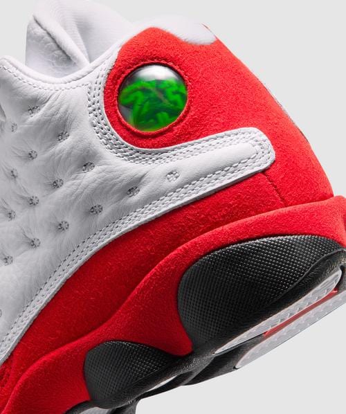 JORDAN Air Jordan 13 'retro cherry' sneaker | WHITE/BLACK-TRUE RED
