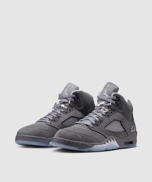 grey retro 5 jordans
