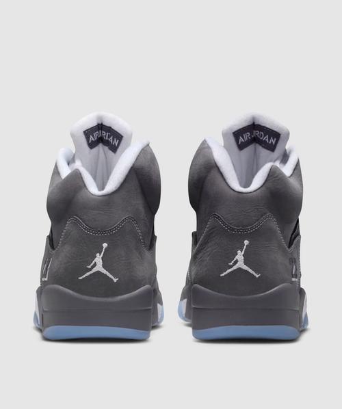 all grey retro 5