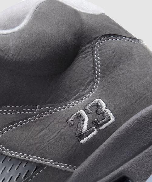 grey and black retro 5