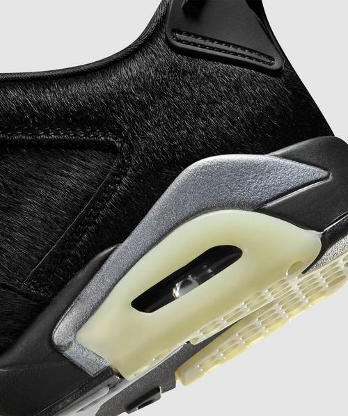 jordan 6 black leather