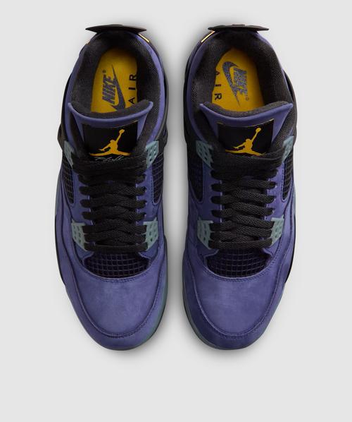 jordan 4 purple and blue