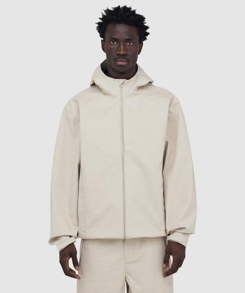 Visvim Keesey down jacket | BEIGE | SEVENSTORE