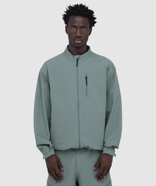 Hiking Patrol EDGE LT softshell light jacket | PINE MIST | SEVENSTORE