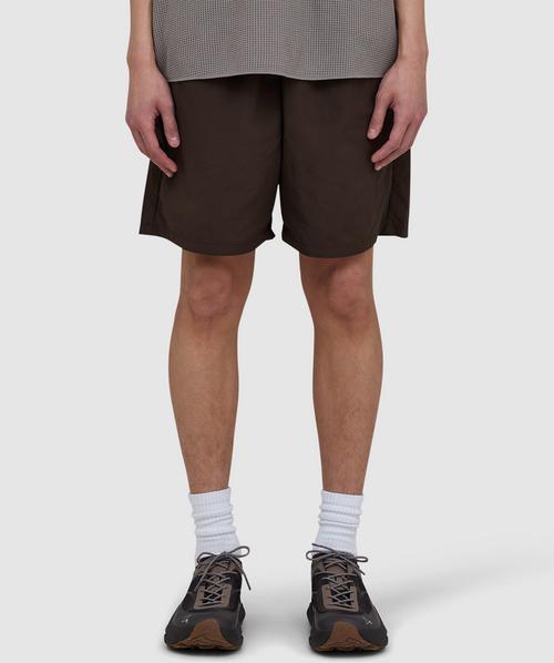 Goldwin Nylon short | JET BROWN | SEVENSTORE