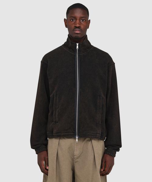 mfpen Leisure zip up jacket | BLACK EXPERIENCED CHECK | SEVENSTORE mfpen Leisure zip up jacket | BLACK EXPERIENCED CHECK | SEVENSTORE