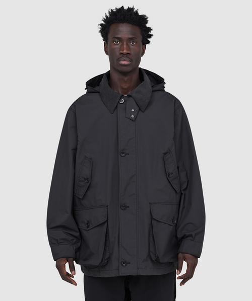 Nanamica Gore-Tex down coat | BLACK | SEVENSTORE