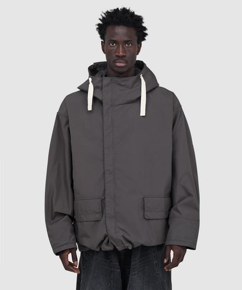 Nanamica Hooded deck jacket | CHARCOAL | SEVENSTORE