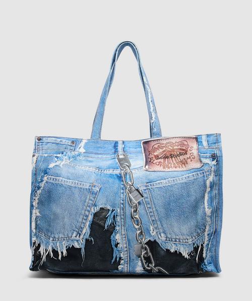 Denim Tote Bag C10270863 | 아크네 스튜디오 | FETCHING