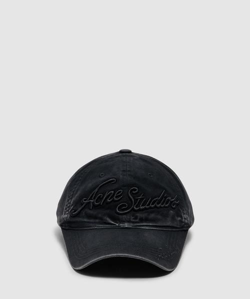 Acne Studios Carliy Venice cap | BLACK | SEVENSTORE