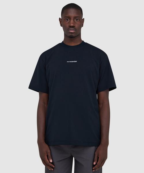 新品・タグ付き‼️ and wander CORDURA shirt And Wander Cordura shirt jacket | BLACK | SEVENSTORE
