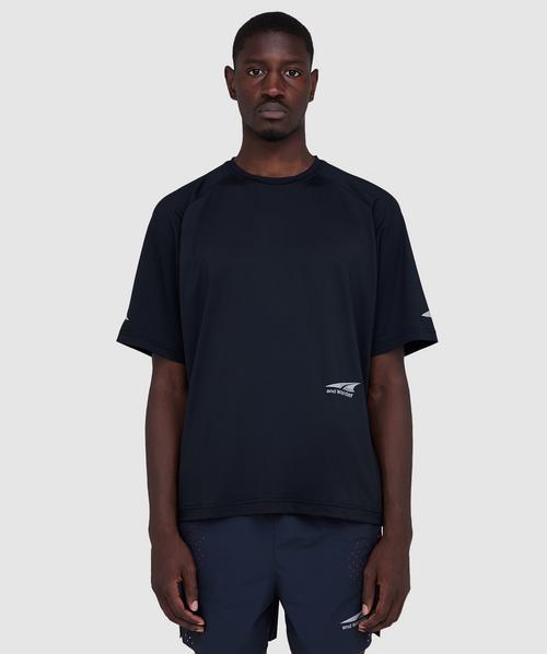 And Wander Cordura shirt jacket | BLACK | SEVENSTORE