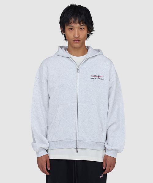 OLDMAN’STAILOR GARMENT DYE ZIP HOODIE OLDMAN'STAILOR GARMENT DYE ZIP HOODIE OLDMAN'STAILOR GARMENT DYE